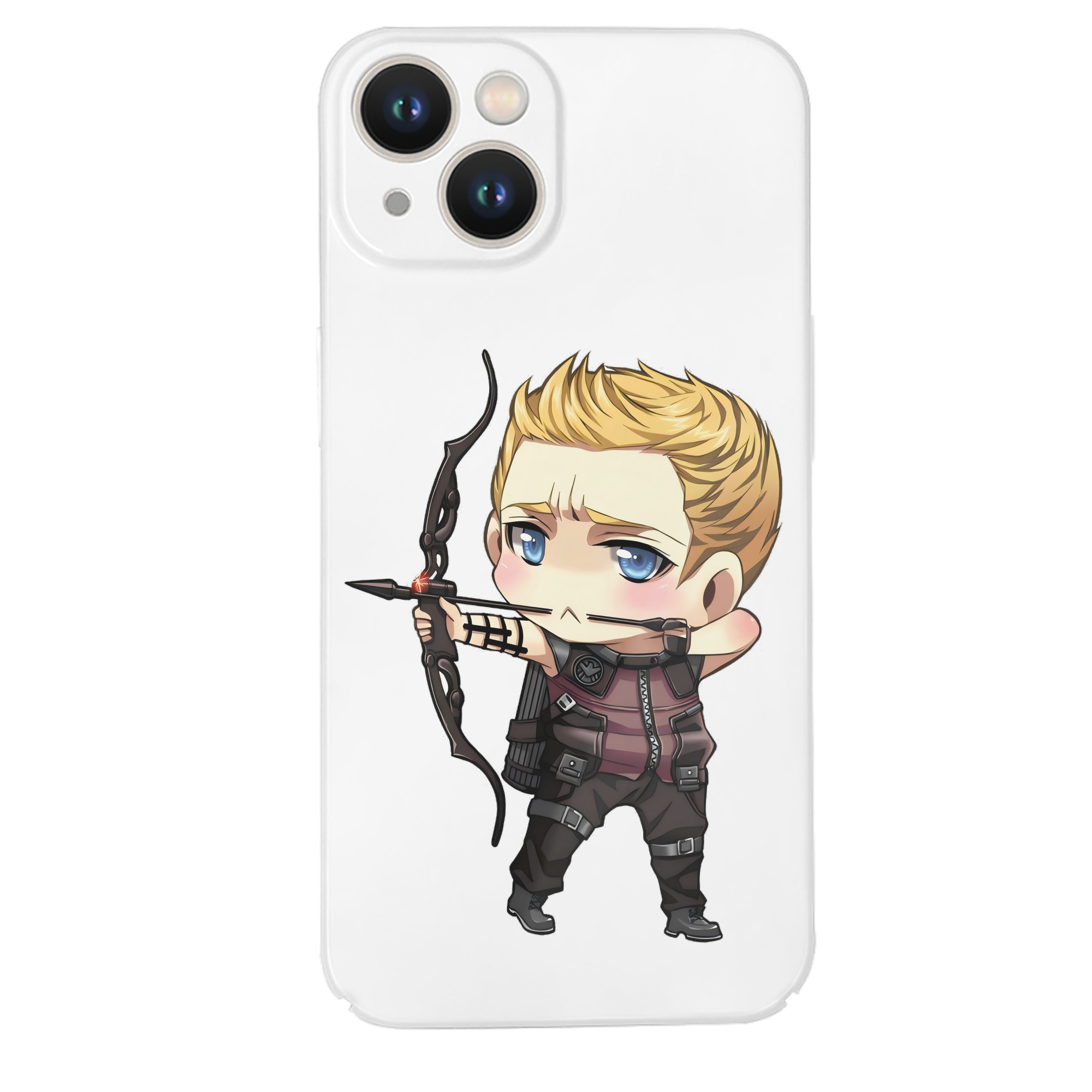 （画像用） アベンジャーズ The Avengers 【iPhone 14シリーズ対応】ハードケース